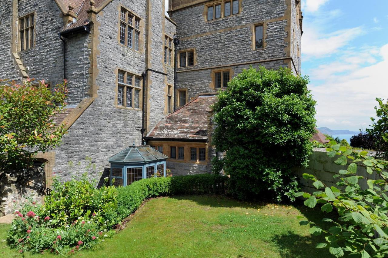 Ferienwohnung 7 Coram Tower Lyme Regis Exterior foto