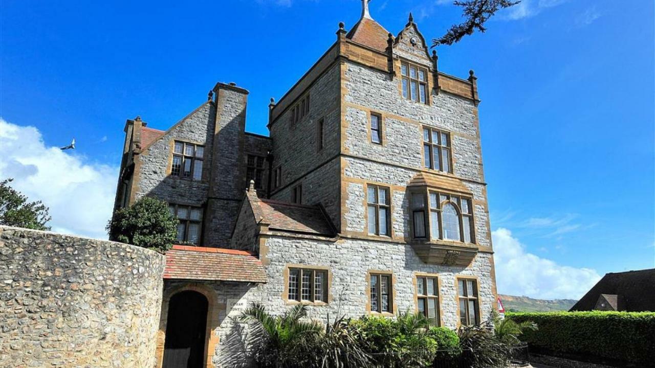 Ferienwohnung 7 Coram Tower Lyme Regis Exterior foto